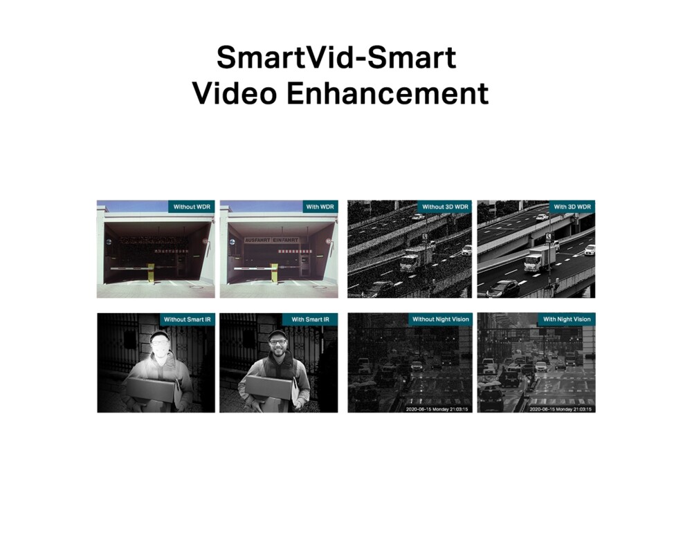 Цифрова IP камера TP-Link 3MP Full-Color Turret Network Camera VIGI C430(2.8mm) 8