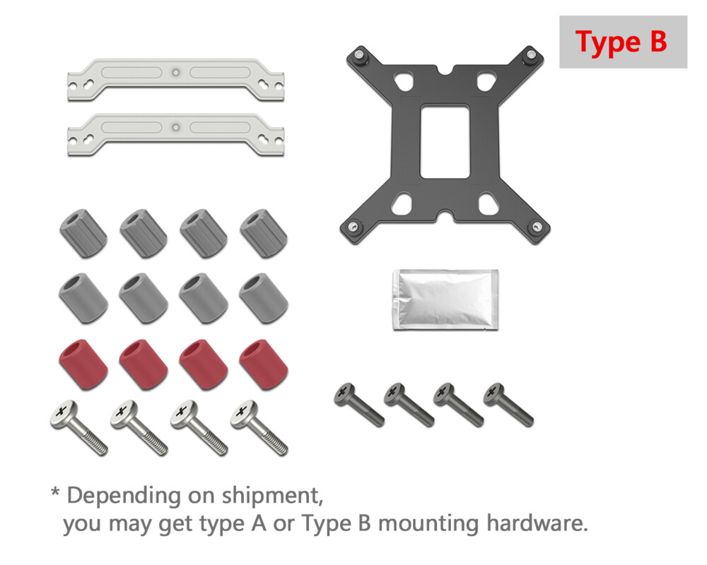 Охладител за процесор за процесори Intel/AMD ID-Cooling SE-214-XT-ARGB-WH - бял 7