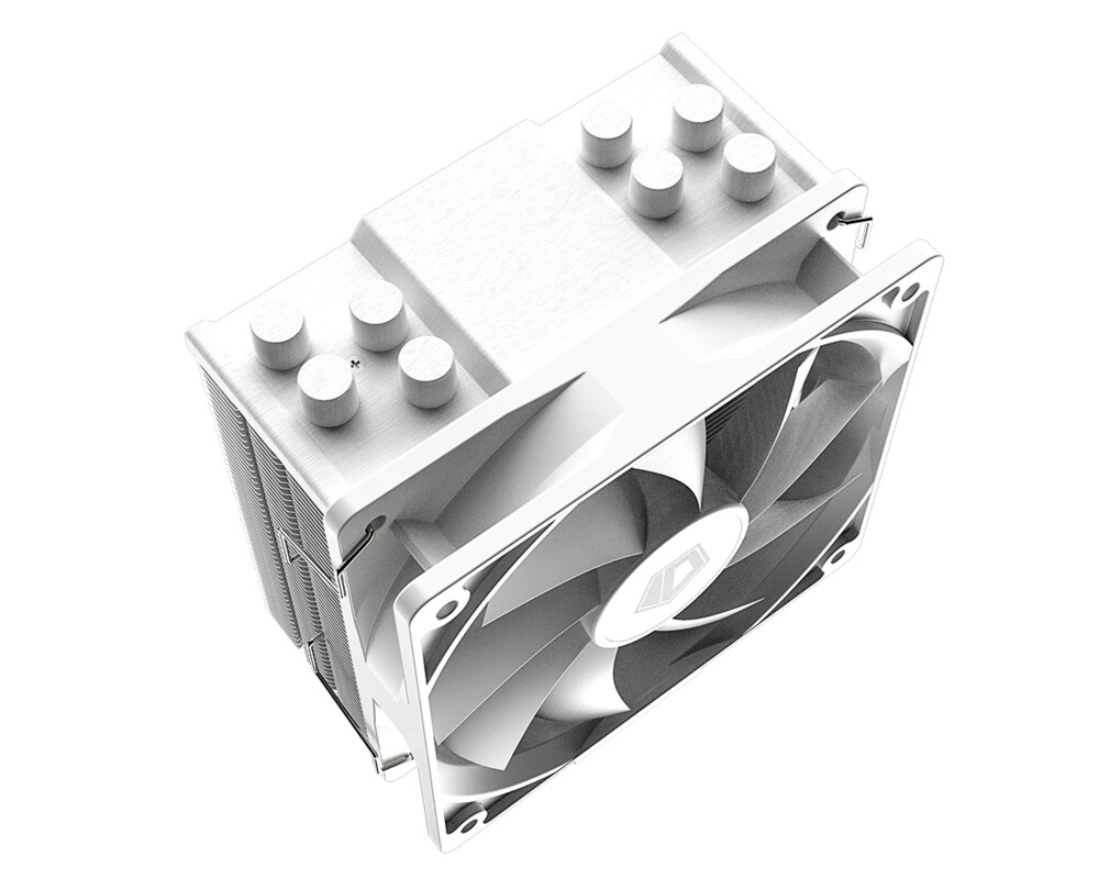 Охладител за процесор за процесори Intel/AMD ID-Cooling SE-214-XT-ARGB-WH - бял 3