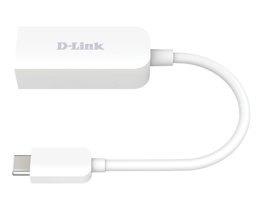 Адаптери USB-C към 2.5G Ethernet адаптер D-Link DUB-E250 2