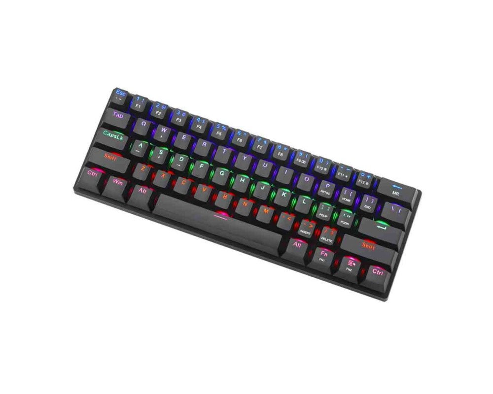 Клавиатура Комплект клавиатура и мишка T-Dagger Main Force T-TGS008 Rainbow черно 4