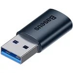<span>Адаптери</span> Baseus Ingenuity USB-A мъжко към USB-C женско adapter OTG (USB 3.1) за мобилни устройства с USB-C порт ZJJQ000101 - черен <span class='catalog-num-in-name'>ZJJQ000101</span> - 