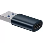 Адаптери Baseus Ingenuity USB-A мъжко към USB-C женско adapter OTG (USB 3.1) за мобилни устройства с USB-C порт ZJJQ000101 - черен 2