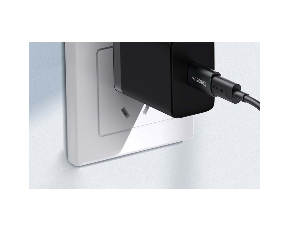 Адаптери Baseus Ingenuity USB-A мъжко към USB-C женско adapter OTG (USB 3.1) за мобилни устройства с USB-C порт ZJJQ000101 - черен 3