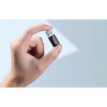  Baseus Ingenuity USB-A мъжко към USB-C женско adapter OTG (USB 3.1) за мобилни устройства с USB-C порт ZJJQ000101 - черен 642125 ZJJQ000101 на топ цена - PIC.bg