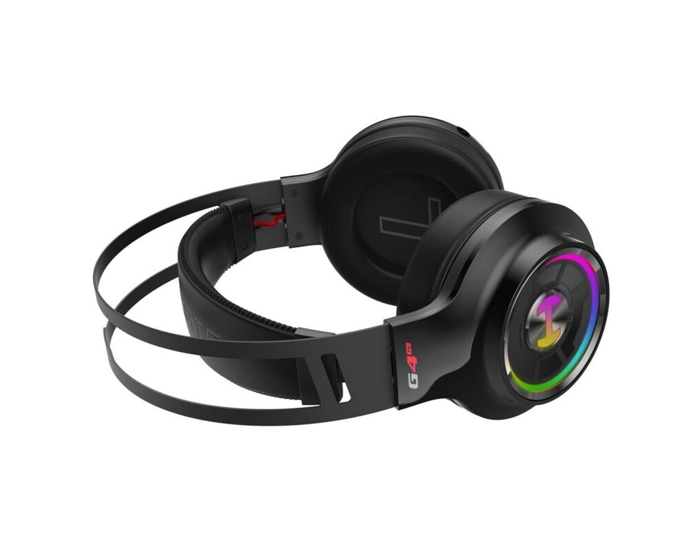 Слушалки Edifier G4-TE геймърски с микрофон USB черни 2