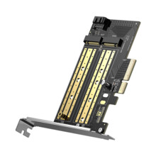  Ugreen PCIe 3.0 x4 към M.2 NVMe drive CM302 - черен 642549 70504 на топ цена - PIC.bg