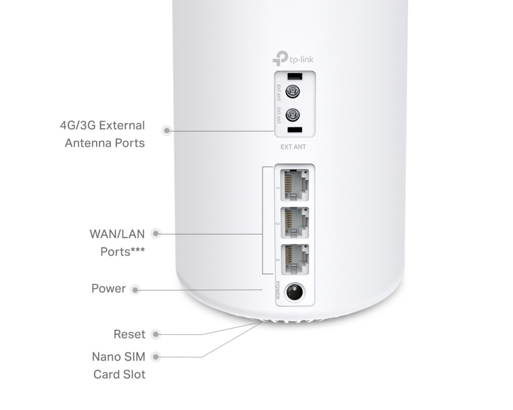 Рутер TP-Link Deco X50-4G AX3000 2