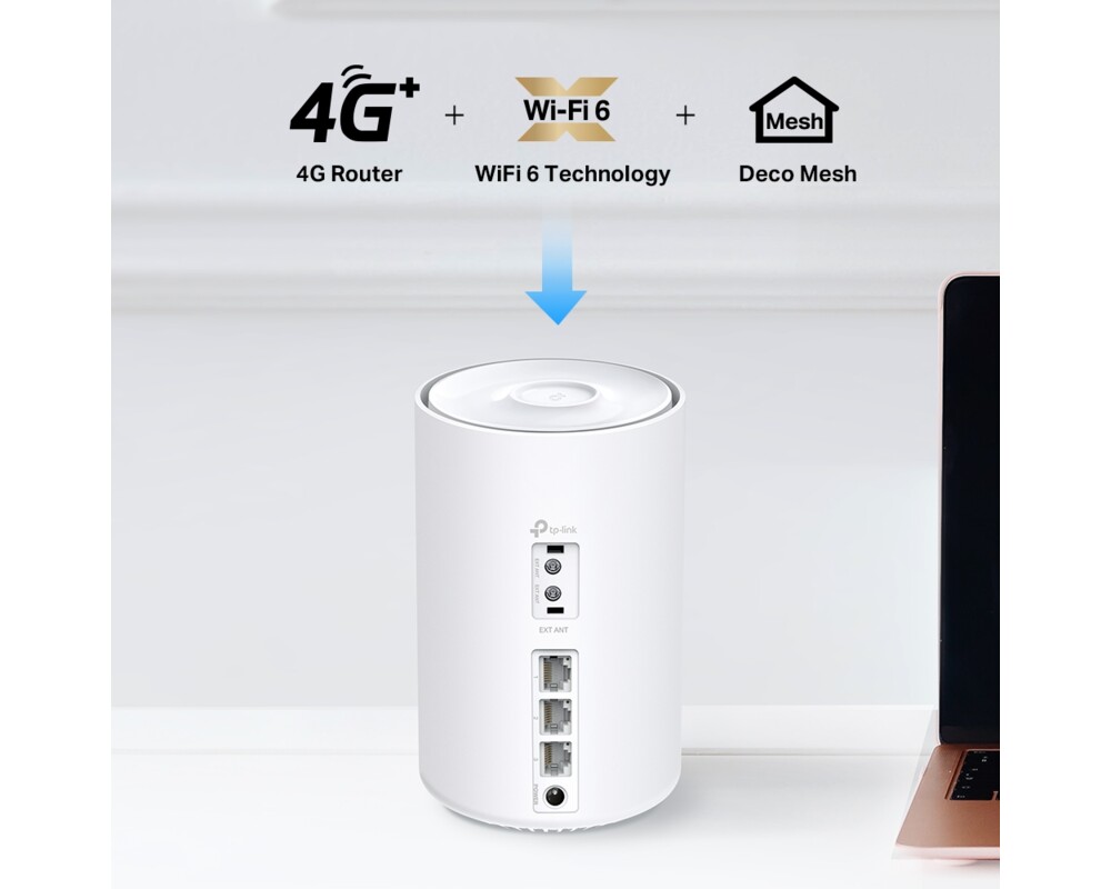 Рутер TP-Link Deco X50-4G AX3000 6