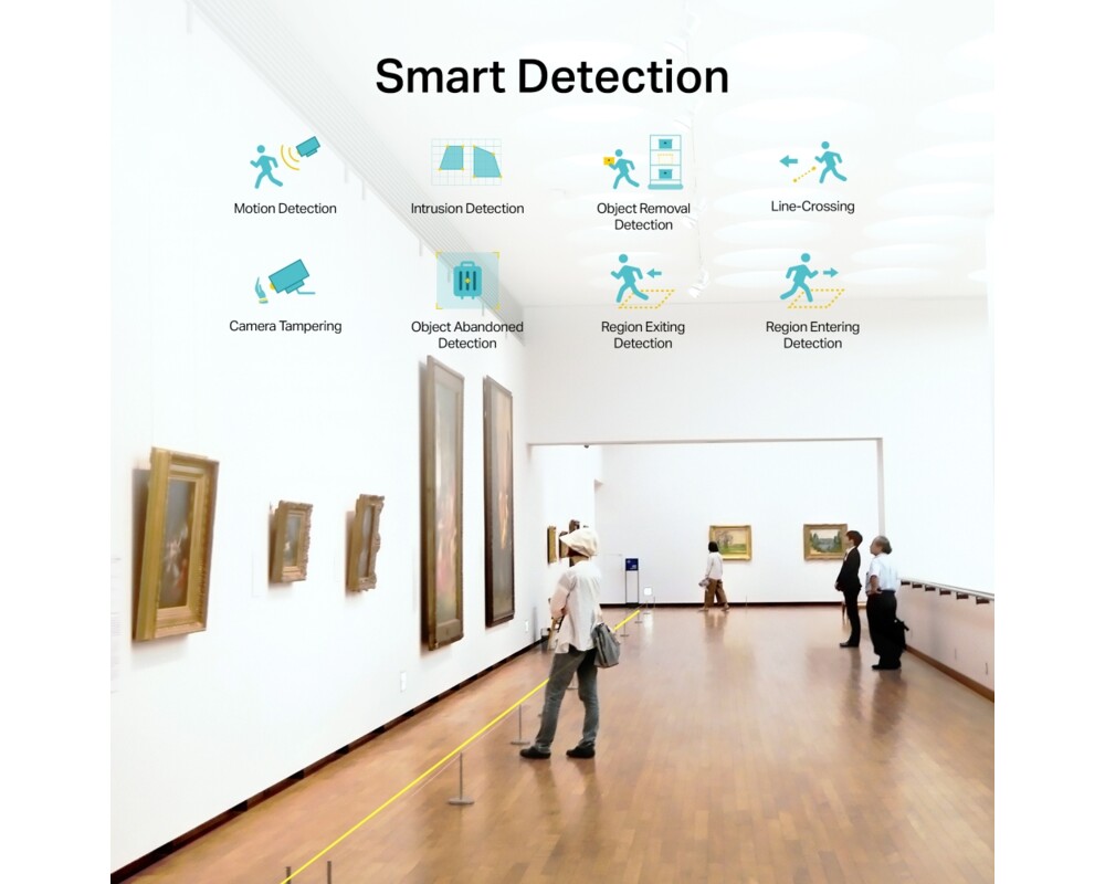 Цифрова IP камера TP-Link VIGI C440-W(4mm) 11