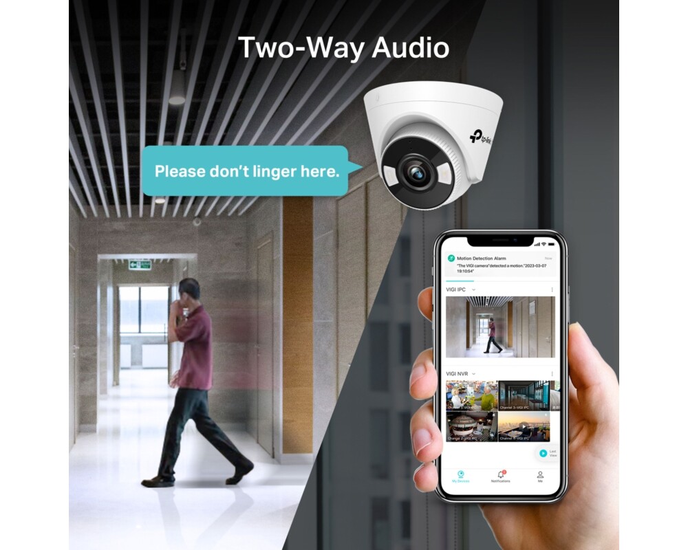 Цифрова IP камера TP-Link VIGI C440-W(4mm) 13