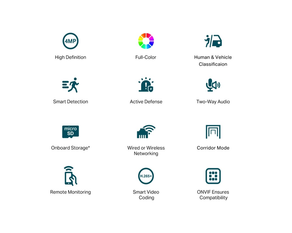 Цифрова IP камера TP-Link VIGI C440-W(4mm) 8