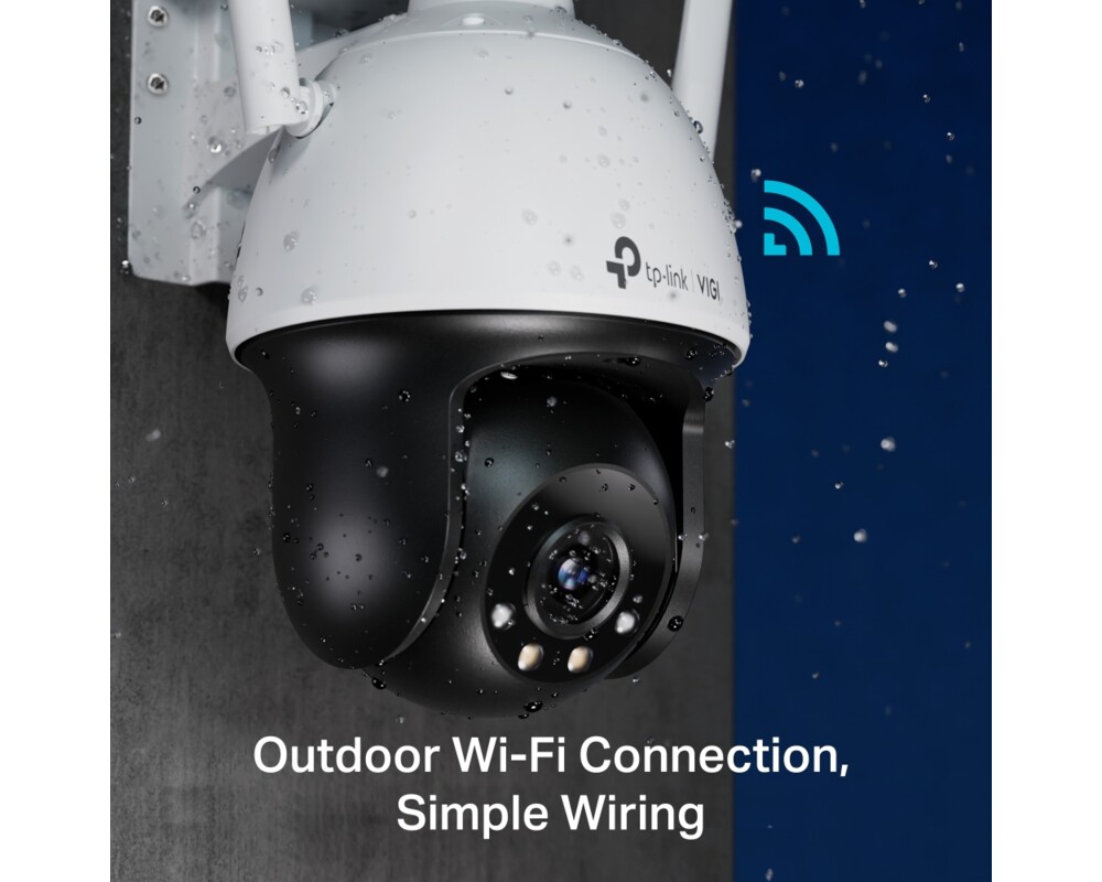 Цифрова IP камера TP-Link VIGI C540-W(4mm) панорамна 4