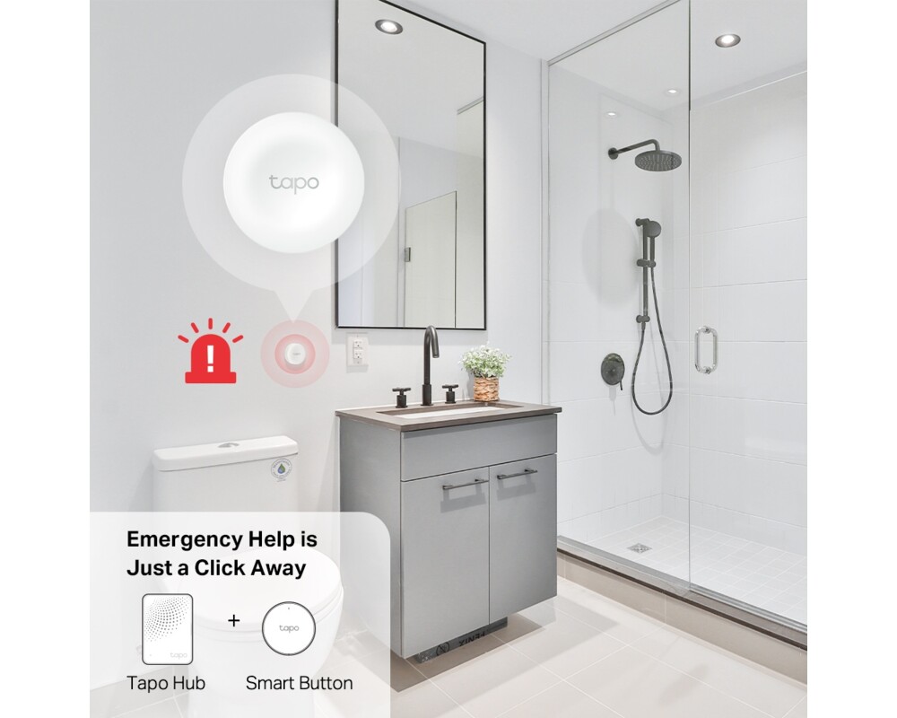 Smart Home TP-Link Tapo S200B интелигентен дистанционен 6