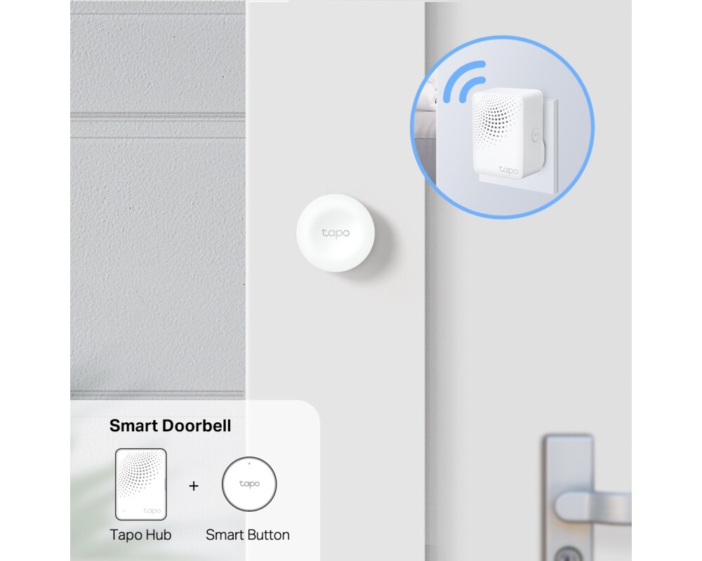 Smart Home TP-Link Tapo S200B интелигентен дистанционен 4