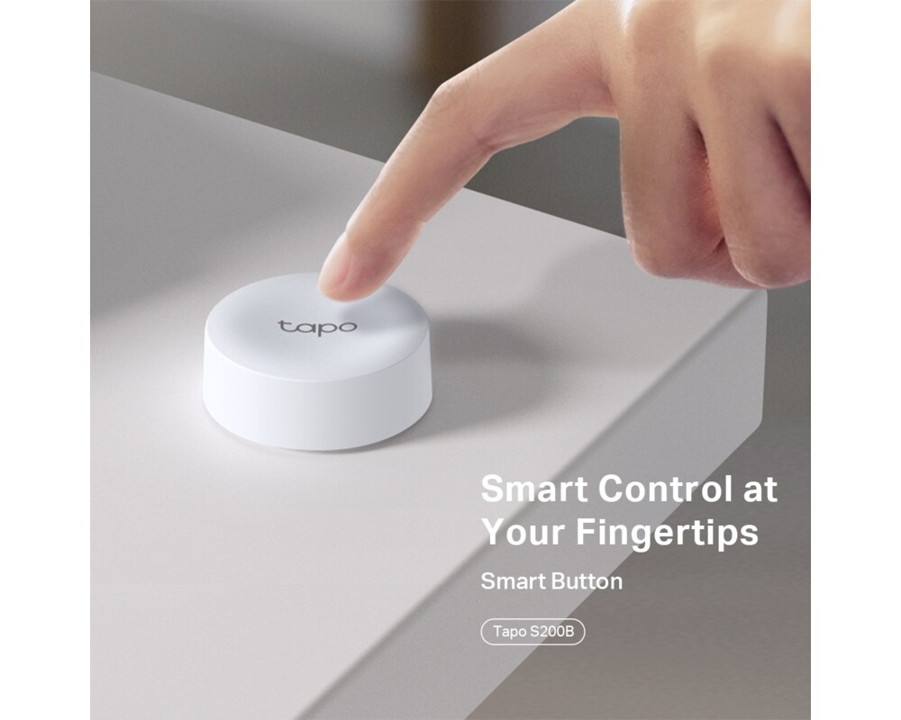 Smart Home TP-Link Tapo S200B интелигентен дистанционен 2