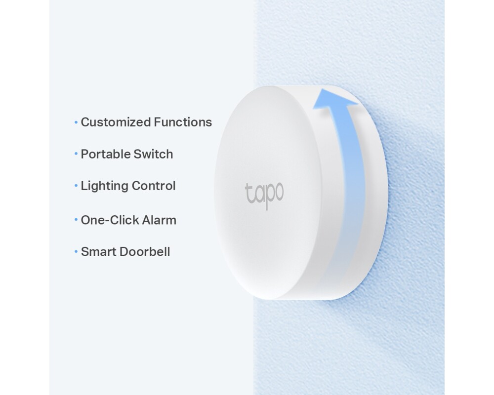 Smart Home TP-Link Tapo S200B интелигентен дистанционен 3