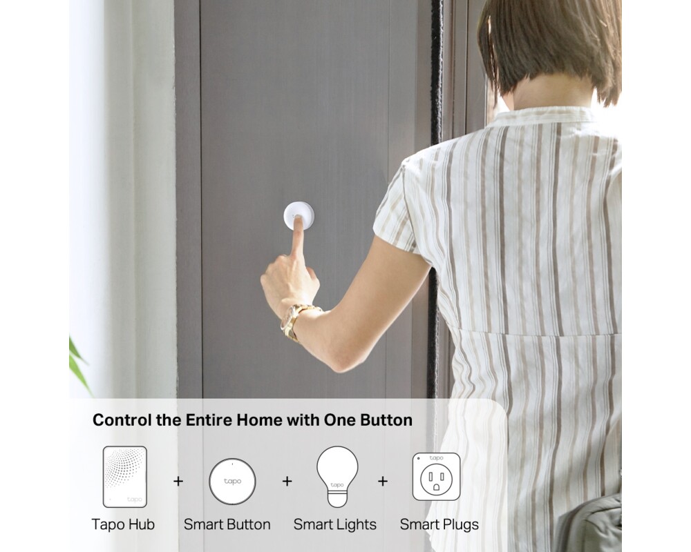 Smart Home TP-Link Tapo S200B интелигентен дистанционен 5