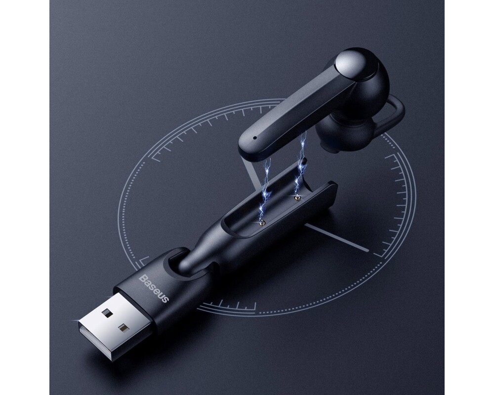 Слушалки Безжични BASEUS Encok с докинг NGA05-01 6