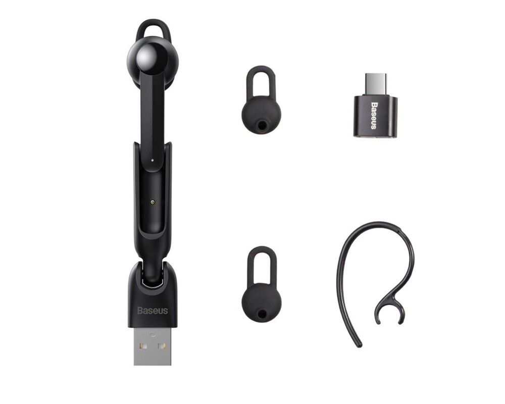 Слушалки Безжични BASEUS Encok с докинг NGA05-01 4