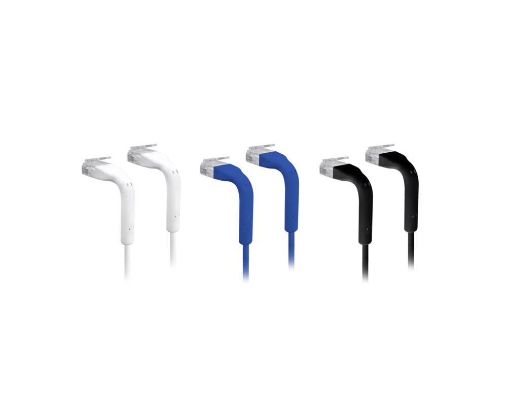 Мрежов кабел Ubiquiti U-Cable-Patch-1M-RJ45-BK Ultra-... 2