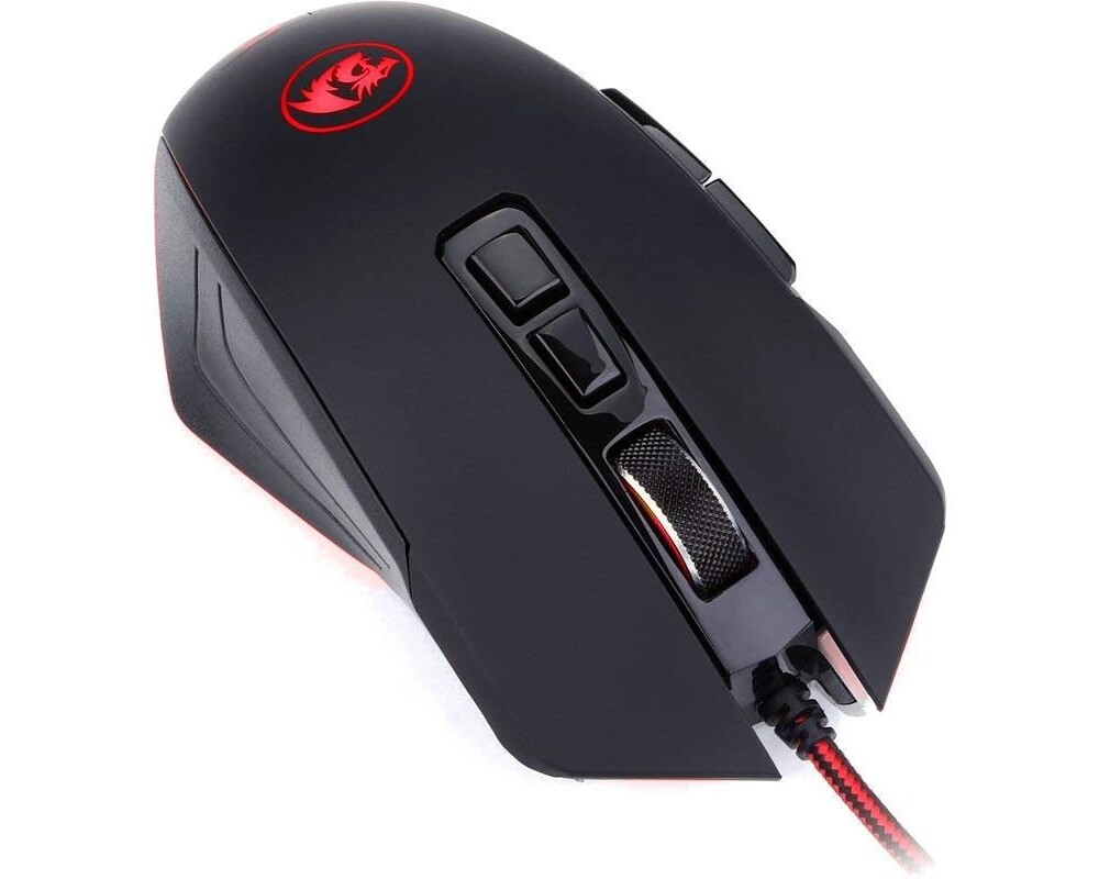 Мишка Redragon Dagger2 RGB M715RGB-1-BK - черна 4