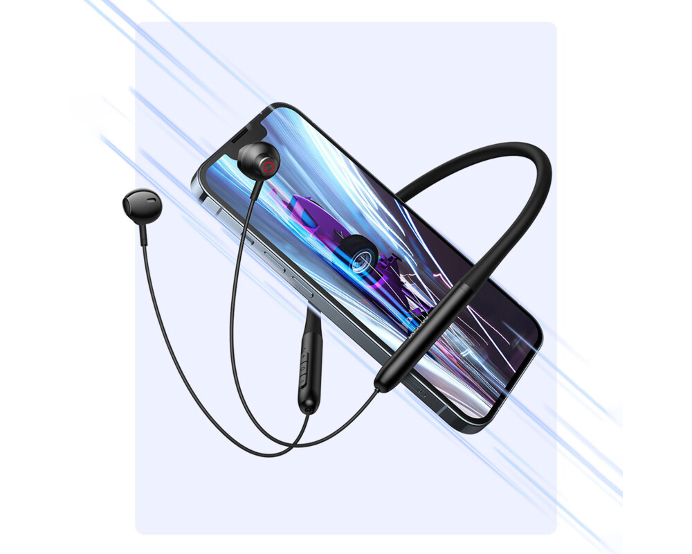 Слушалки Безжични Baseus Bowie P1 Neckband NGPB000001 - черни 11