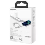 Кабел Кабел Baseus Superior USB към Lightning 2,4A 1,5 м CALYS-B02 - бял 6