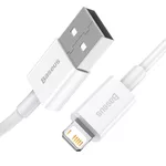Кабел Кабел Baseus Superior USB към Lightning 2,4A 1,5 м CALYS-B02 - бял 3