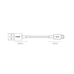 Кабел Кабел Baseus Superior USB към Lightning 2,4A 1,5 м CALYS-B02 - бял 11