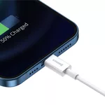 Кабел Кабел Baseus Superior USB към Lightning 2,4A 1,5 м CALYS-B02 - бял 8
