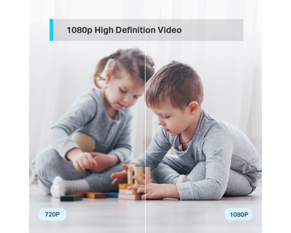 Цифрова IP камера TP-Link TC70 Wi-Fi Pan/Tilt камера за наблюдение 3