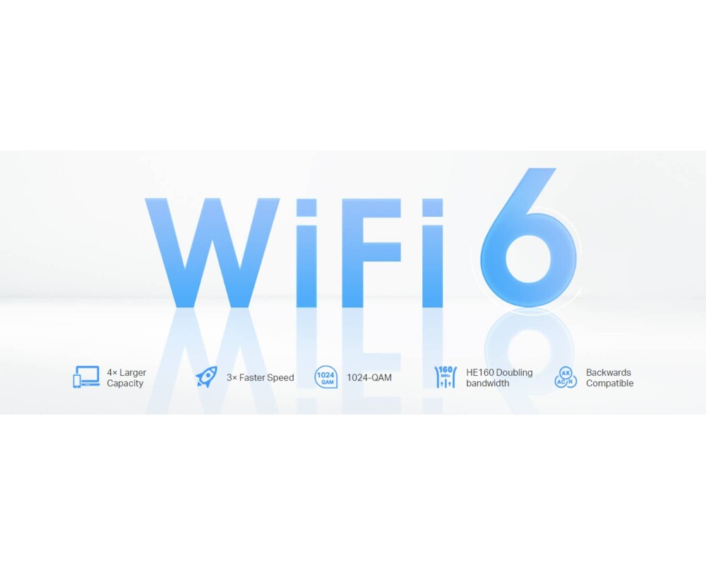 Рутер TP-Link Deco X50-PoE(3-pack) AX3000 6