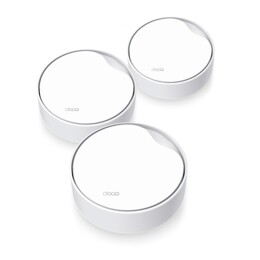  TP-Link Deco X50-PoE(3-pack) AX3000 649257 Deco X50-PoE(3-pack) на топ цена - PIC.bg