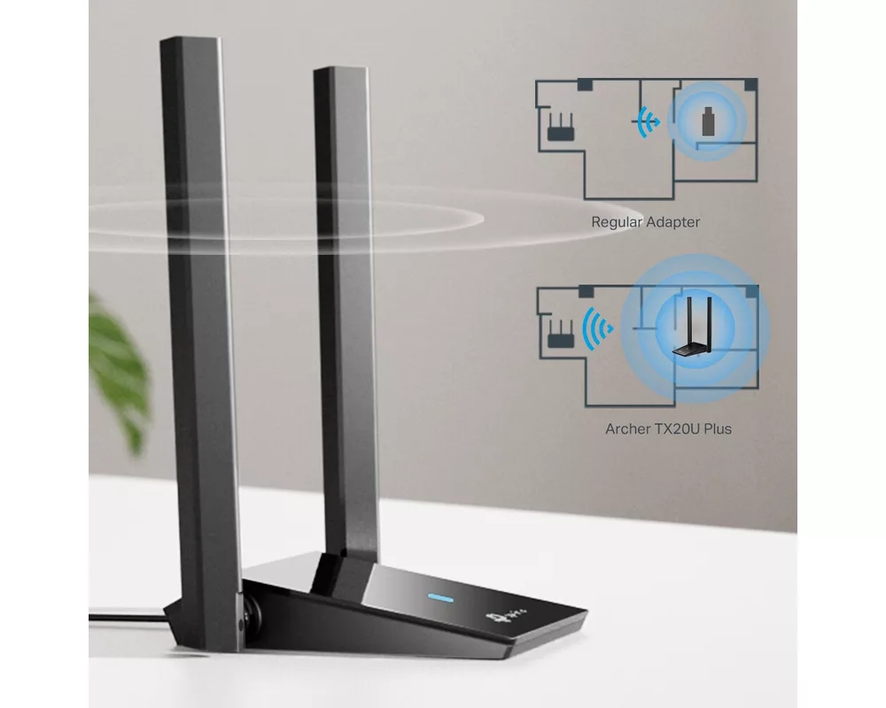 Мрежова карта TP-Link Archer TX20U Plus AX1800 3