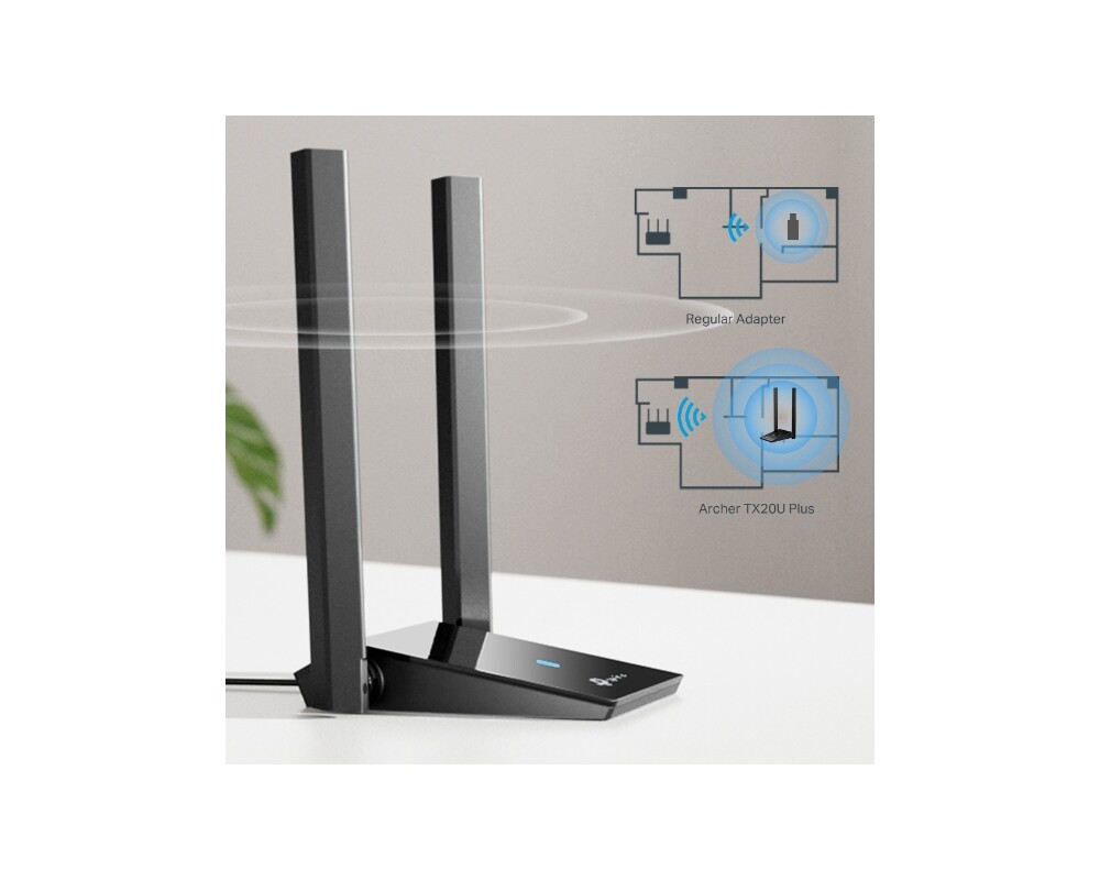 Мрежова карта TP-Link Archer TX20U Plus AX1800 4