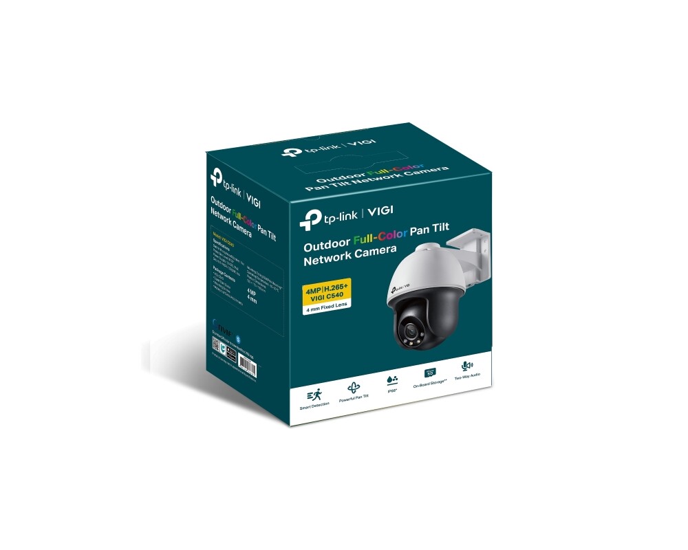 Цифрова IP камера TP-Link VIGI C540 4MP панорамна 6