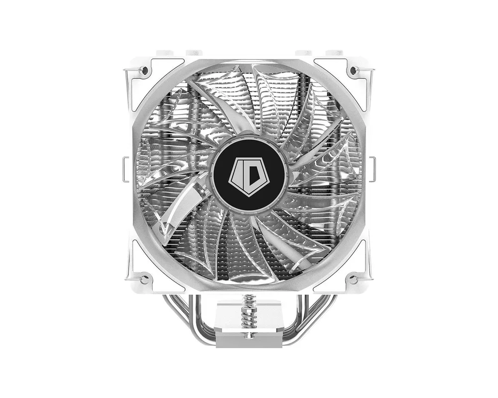 Охладител за процесор ID-Cooling SE-224-XT White LED 2