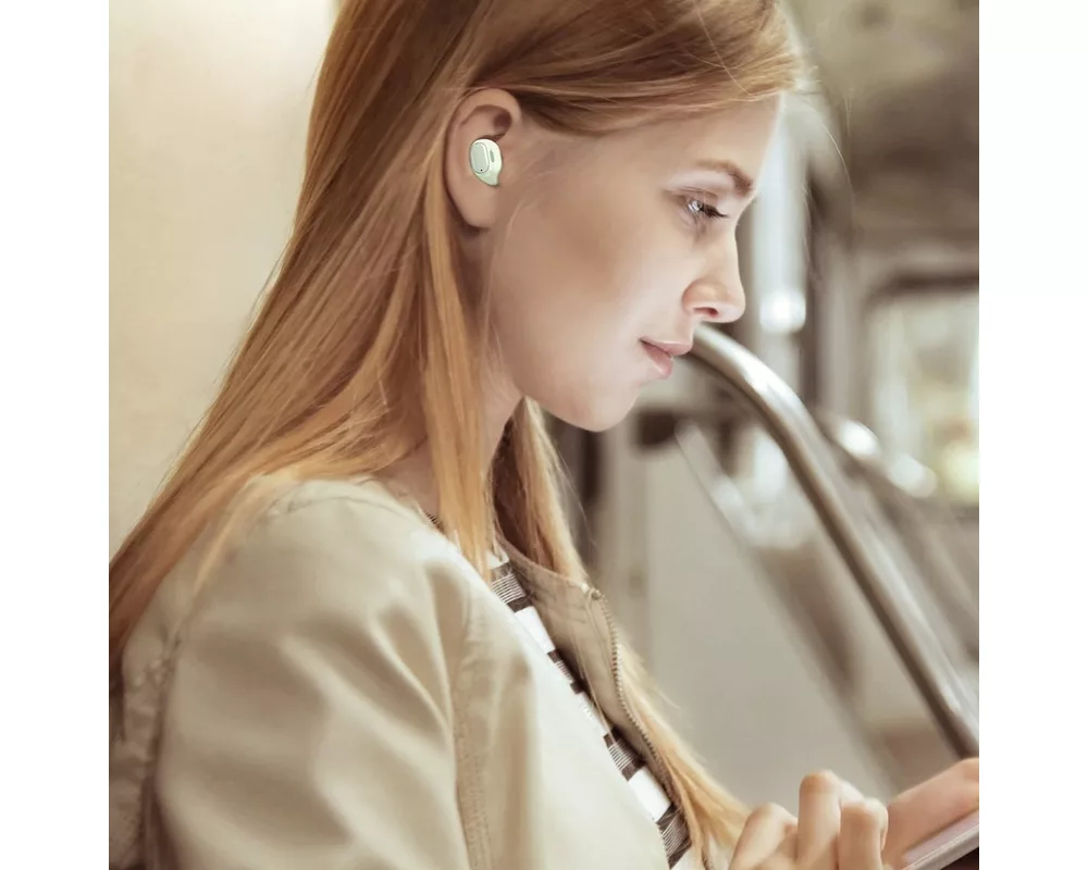 Слушалки Безжични Baseus Encok WM01 TWS Bluetooth 5.3 NGTW240006 - зелени 9