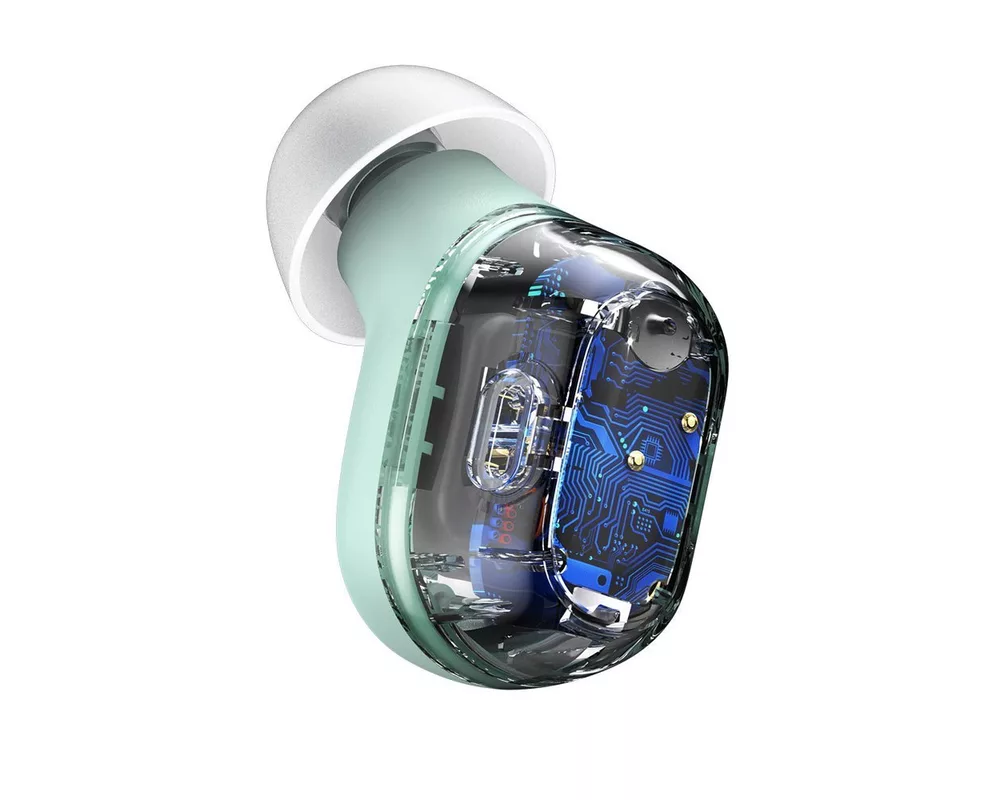 Слушалки Безжични Baseus Encok WM01 TWS Bluetooth 5.3 NGTW240006 - зелени 8