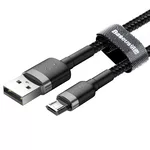 Кабел Baseus Cafule USB към micro USB QC3.0 2.4A 0,5 м  CAMKLF-AG1 - черен 8