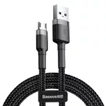 <span>Кабел</span> Baseus Cafule USB към micro USB QC3.0 2.4A 0,5 м  CAMKLF-AG1 - черен <span class='catalog-num-in-name'>CAMKLF-AG</span> - 