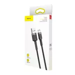 Кабел Baseus Cafule USB към micro USB QC3.0 2.4A 0,5 м  CAMKLF-AG1 - черен 9