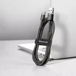 Кабел Baseus Cafule USB към micro USB QC3.0 2.4A 0,5 м  CAMKLF-AG1 - черен 6