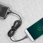 Кабел Baseus Cafule USB към micro USB QC3.0 2.4A 0,5 м  CAMKLF-AG1 - черен 7