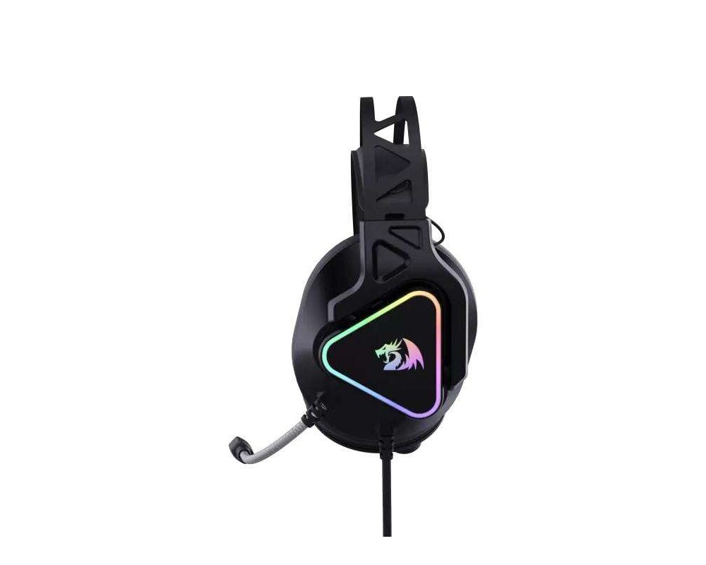 Слушалки Redragon Cadmus H370 геймърски с микрофон RGB 3