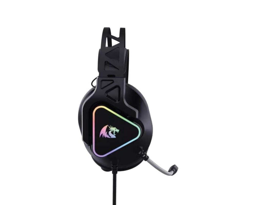 Слушалки Redragon Cadmus H370 геймърски с микрофон RGB 4
