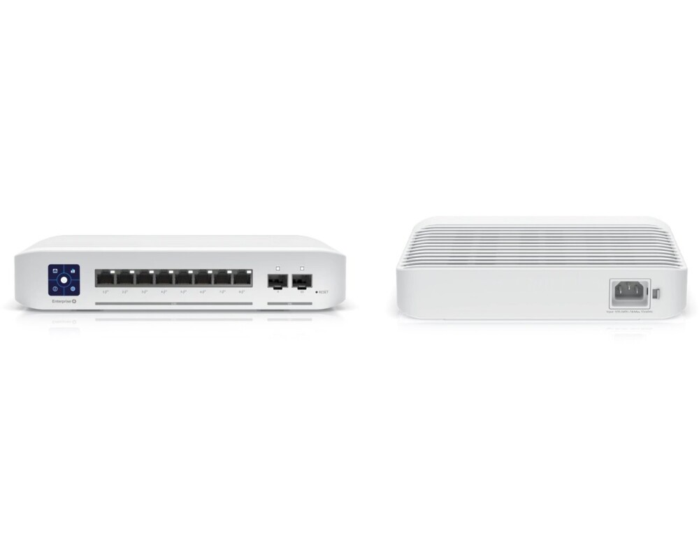Switch (Комутатор) Ubiquiti USW Enterprise 8 PoE 5