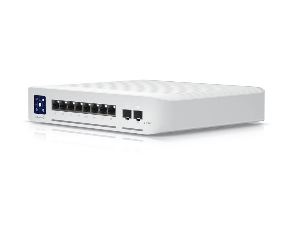 Switch (Комутатор) Ubiquiti USW Enterprise 8 PoE 2