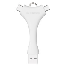  Orico Dual Port Portable Sync&Charge C1-WH 652110 C1-WH на топ цена - PIC.bg